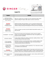 SINGER 8770 User manual