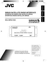 Sirius Satellite Radio KSSRA100 - Vehicle Sirius Satellite Radio Interface User manual