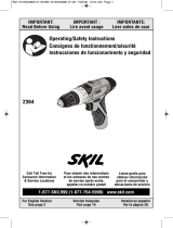Skil 2364 User manual