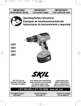 Skil 2867 User manual
