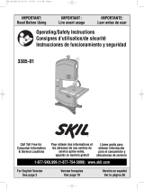 Skil 3385-01 User manual