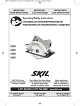 Skil 5585 Operating and s User manual