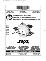 Skil 5450 User manual