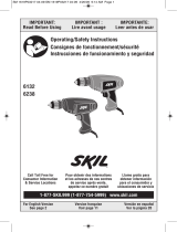 Skil 6238 User manual