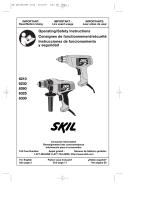 Skil 6330 User manual