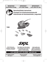 Skil 7300 User manual