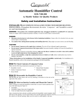 Skuttle Indoor Air Quality Products SEH-7100-000 User manual