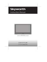 Skyworth 37L16 User manual