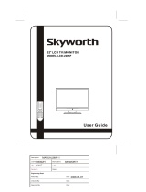 Skyworth LCD-22L5F User manual