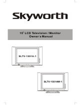 Skyworth SLTV-1963A User manual