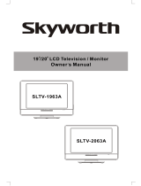 Skyworth SLTV-1963A User manual