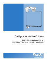 SMART Technologies 45 User manual