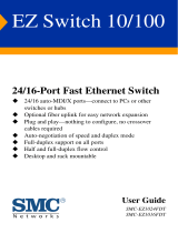 SMC Networks 24/16 User manual