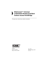 SMC Networks ElliteConnect SMC2888W User manual