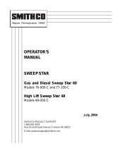 Smithco Sweep Star 48 & 60 User manual