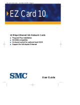 SMC Networks Ethernet ISA Network Cards User manual