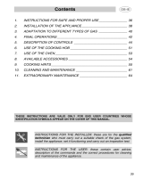 Smeg A1-2SE User manual