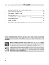 Smeg AP64S3 User manual