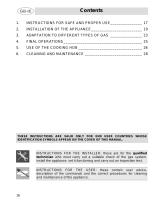 Smeg AS21T76F User manual