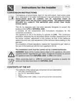 Smeg BQ6030 User manual