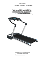 Smooth Fitness6.17 MOTORIZED TREADMILL