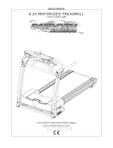 Smooth Fitness 6.25 User manual