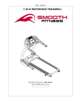 Smooth Fitness 7.35 R User manual