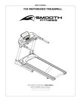 Smooth Fitness 735 User manual