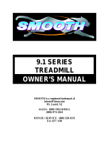 Smooth Fitness 9.1 SERIES User manual