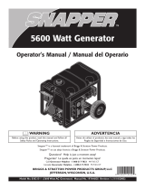 Snapper 30215 User manual