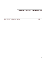 Smeg WDI12C User manual