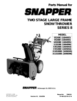 Snapper E105308E User manual