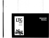 Snapper LTG Series User manual