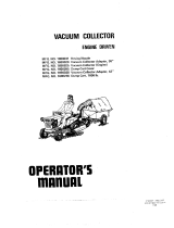 Simplicity Engine Driven Vacuum Collector User manual