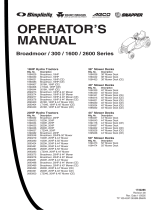 Snapper 300 Series User manual