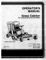 Snapper 60 GALLON GRASS CATCHER, 30 GALLON GRASS CATCHER User manual