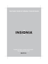 Insignia NS-P4112 User manual