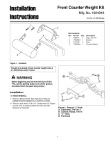 Snapper 1694946 User manual