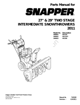 Snapper 1696003 User manual