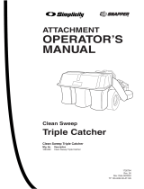 Snapper 1726794 User manual