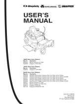 Snapper 18HP User manual