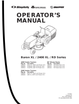 Snapper XL Series User manual
