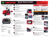 Snapper 24520 User manual