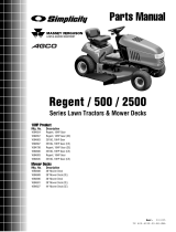Snapper 500 Series User manual