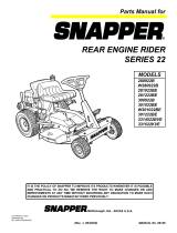 Snapper 280922B User manual