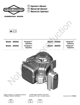 Briggs & Stratton Vanguard 380000 User manual