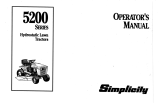 Snapper 1690708 User manual