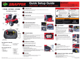 Snapper CLT23460 User manual