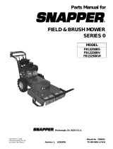 Snapper FB13250BV User manual