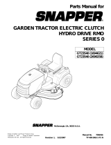 Briggs & Stratton GT23540 (2690258) User manual